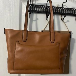Genuine Leather Tote